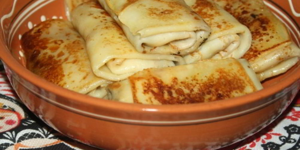 Рецепт белорусские дважды жареные блины