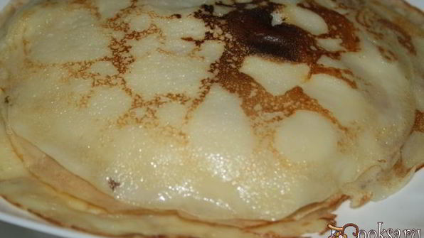 белорусские дважды жареные блины