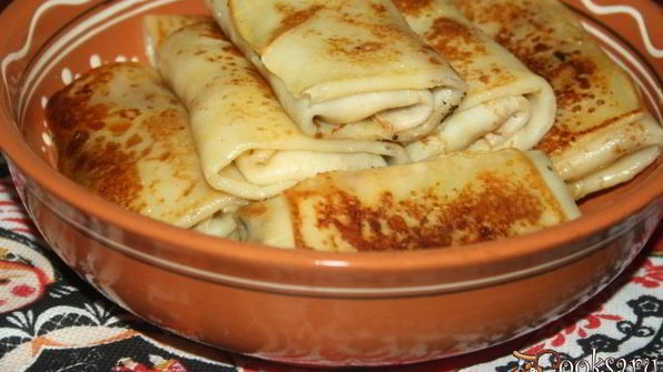 белорусские дважды жареные блины