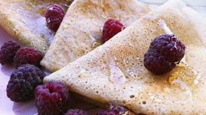 Блинчики без яиц и молока