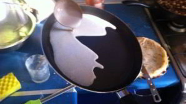 блинчики без яиц и молока