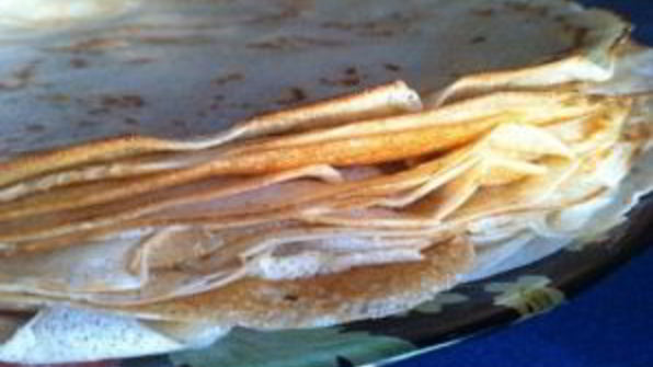 блинчики без яиц и молока