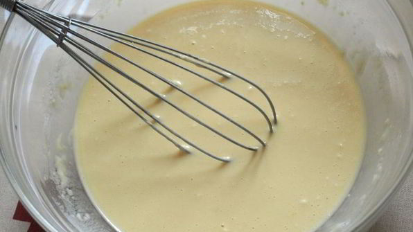 блинчики фаршированные бананом