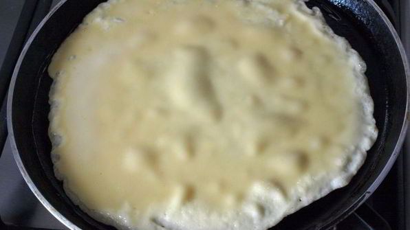 блинчики фаршированные бананом