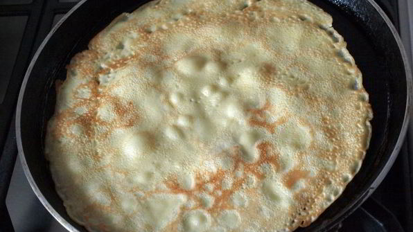 блинчики фаршированные бананом