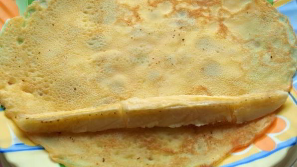 блинчики фаршированные бананом