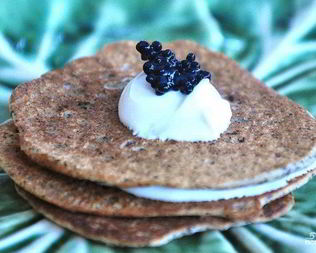 Блинчики из ржаной муки