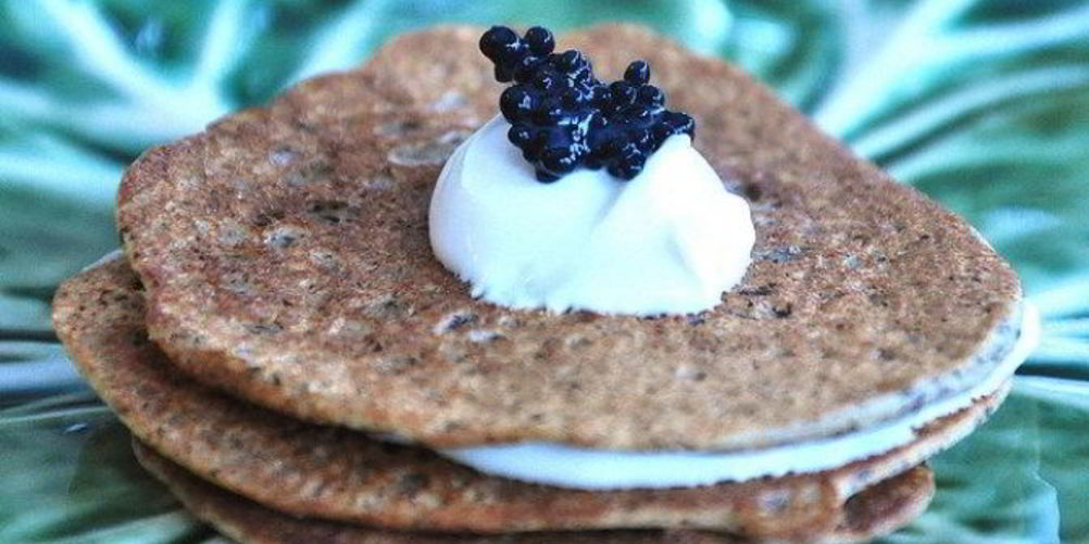 Рецепт блинчики из ржаной муки