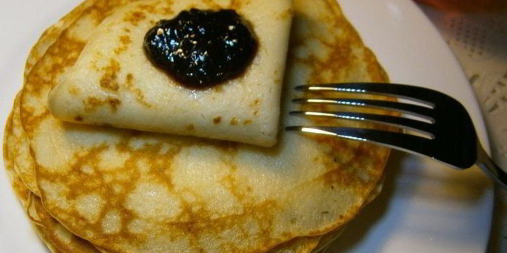 Рецепт блинчики капустные с сыром