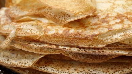 Блинчики хрустящие