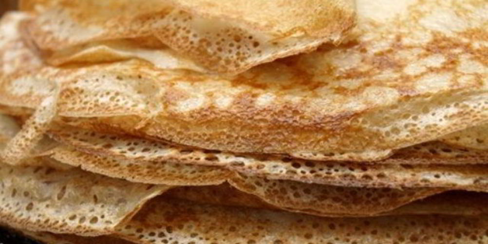 Рецепт блинчики хрустящие