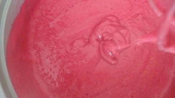 блинчики любимые с ягодным курдом