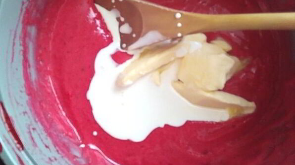 блинчики любимые с ягодным курдом