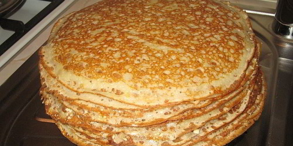 Рецепт блинчики на дрожжах