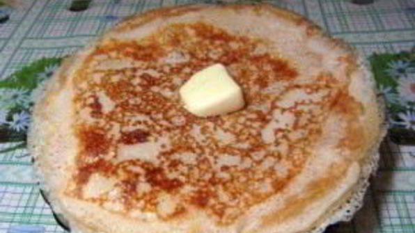 блинчики на дрожжах