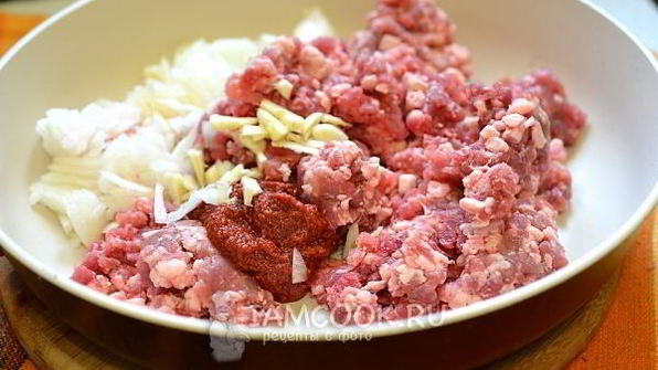 блинчики на молоке с фаршем