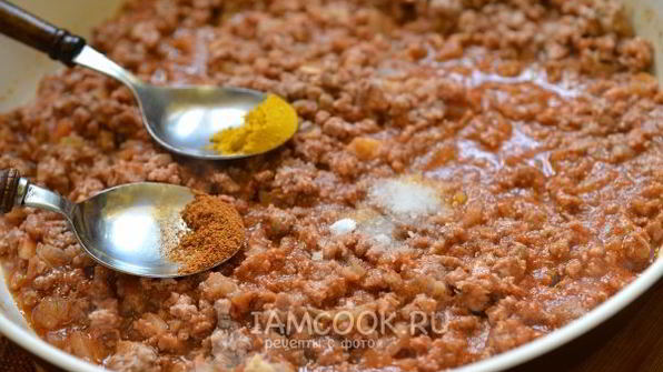 блинчики на молоке с фаршем