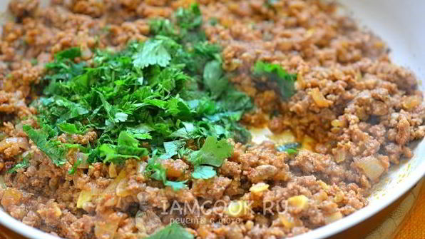 блинчики на молоке с фаршем