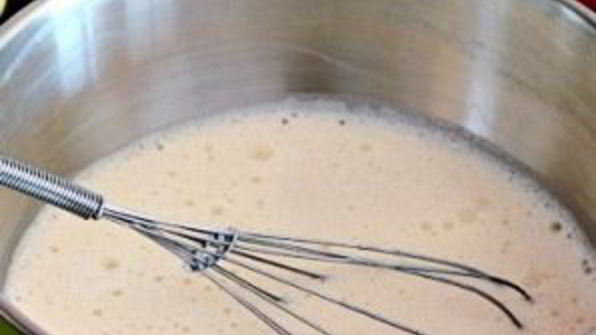 блинчики на молоке