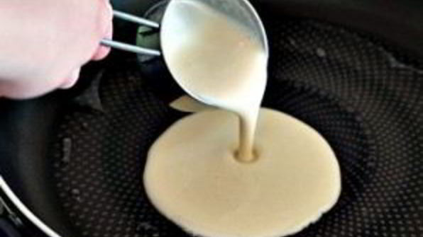 блинчики на молоке