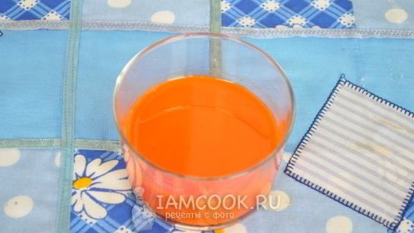 блинчики на морковном соке