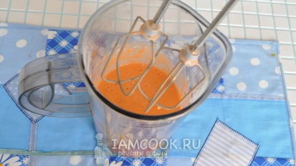 блинчики на морковном соке