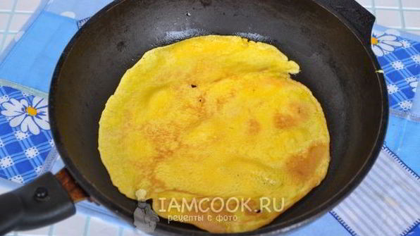 блинчики на морковном соке