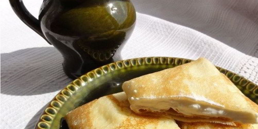 Рецепт блинчики на сгущенном молоке