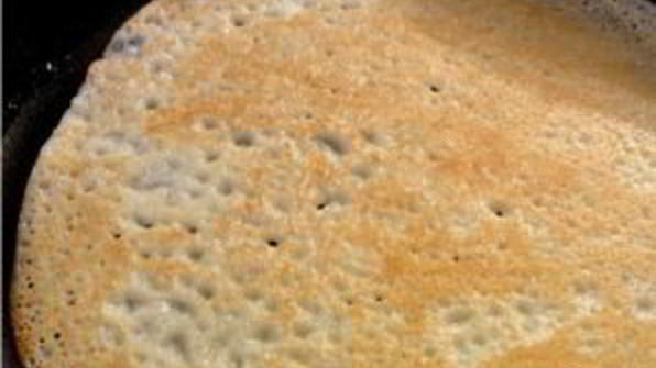 блинчики на сгущенном молоке