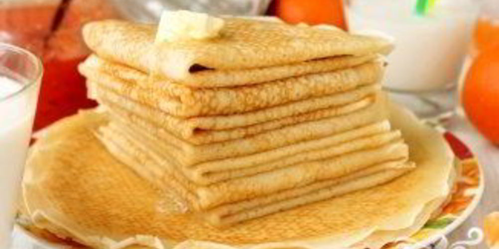 Рецепт блинчики на сыворотке без яиц