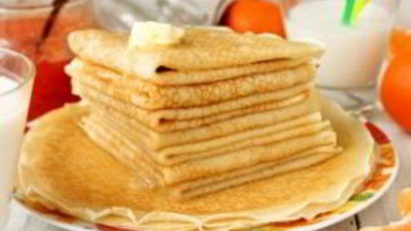 блинчики на сыворотке без яиц