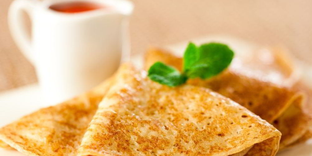 Рецепт блинчики на сыворотке тонкие