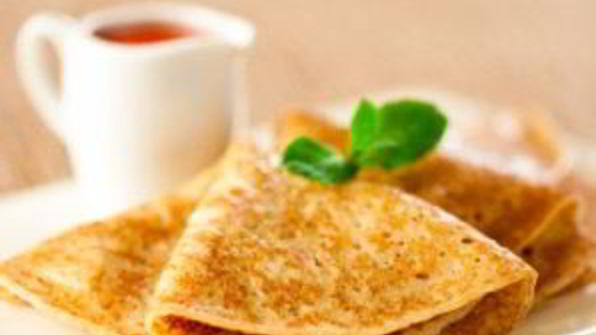 блинчики на сыворотке тонкие