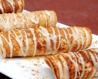 Блинчики с бананом и сгущенкой