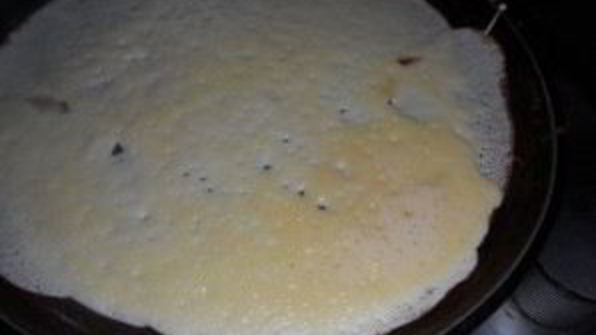 блинчики с бананом и сгущенкой