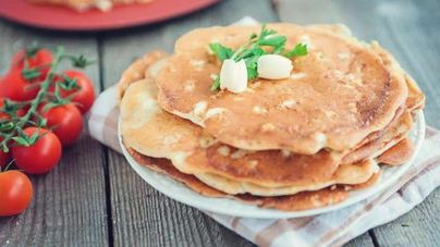 Блинчики с фаршем