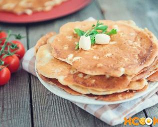 Блинчики с фаршем