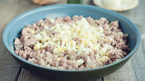 блинчики с фаршем