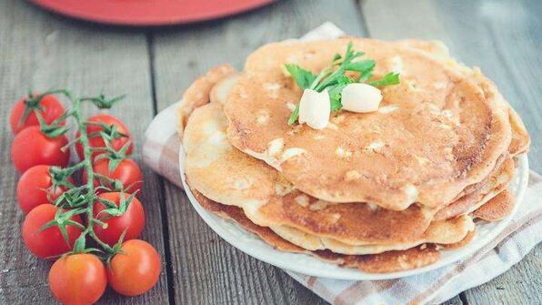 блинчики с фаршем