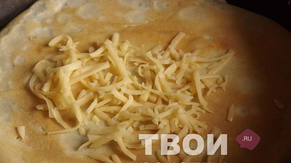 блинчики с грибами