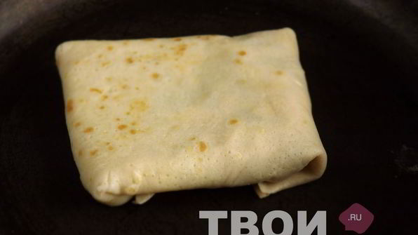 блинчики с грибами