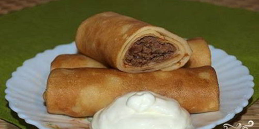 Рецепт блинчики с ливером