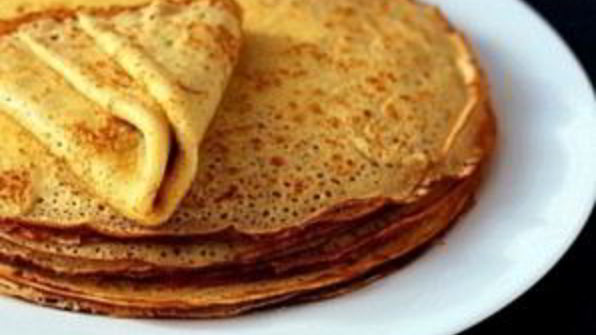 блинчики с маком и творогом