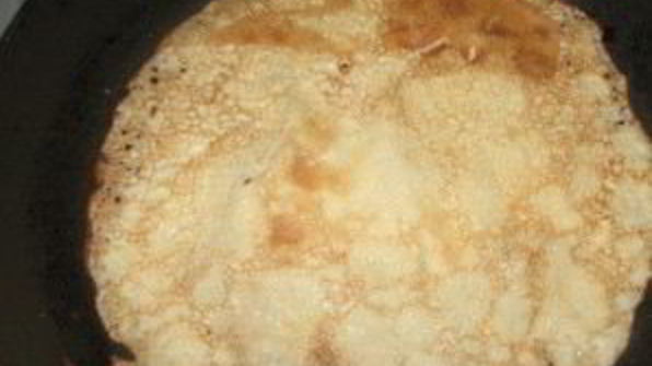 блинчики с печенью и рисом