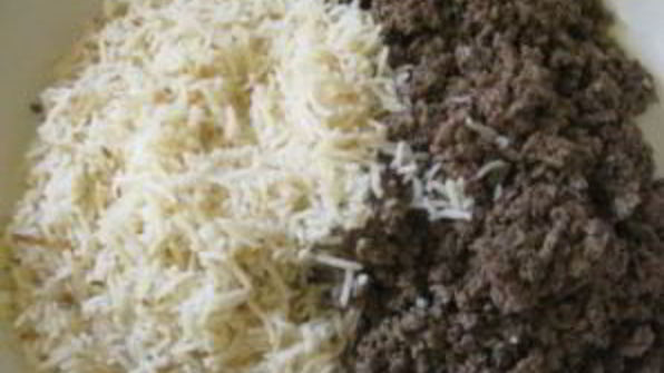 блинчики с печенью и рисом