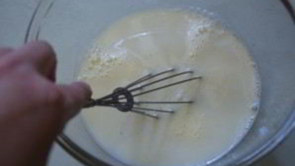 блинчики с печенью трески