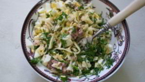 блинчики с печенью трески