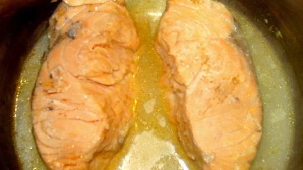 блинчики с семгой на закуску