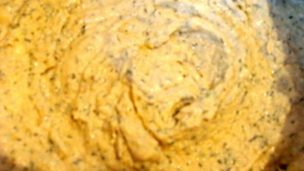 блинчики с семгой на закуску