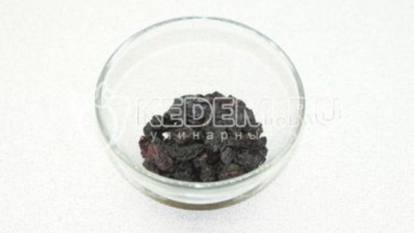 блинчики с творогом и изюмом